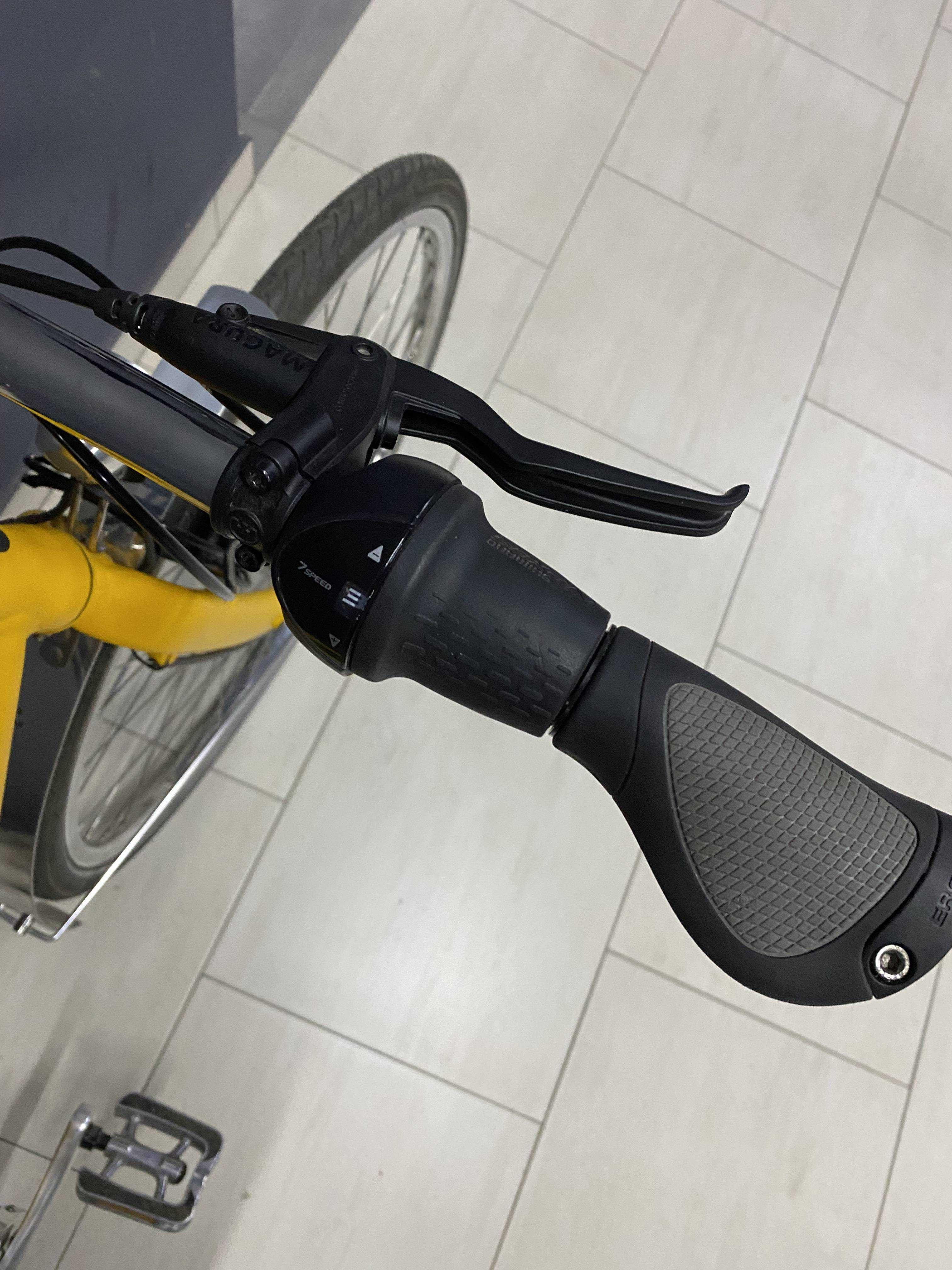 Ексклюзивний вінтажний велосипед Velo de Ville на планетарці Shimano 7