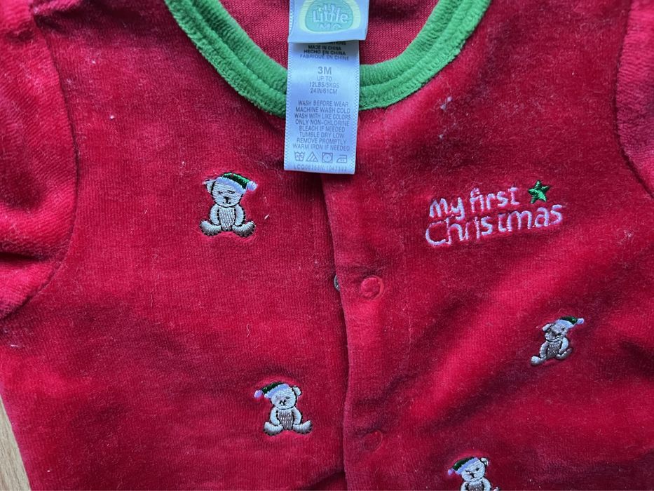 Zimowy stròj dla niemowlaka rozm..62