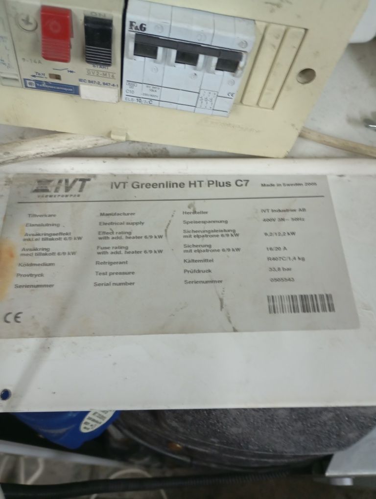 Gruntowa pompa ciepła HT PLUS C 7