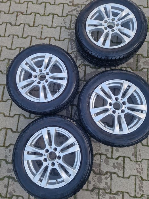 Alufelgi, felgi, nowe z oponami 5x112, audi, seat, vw