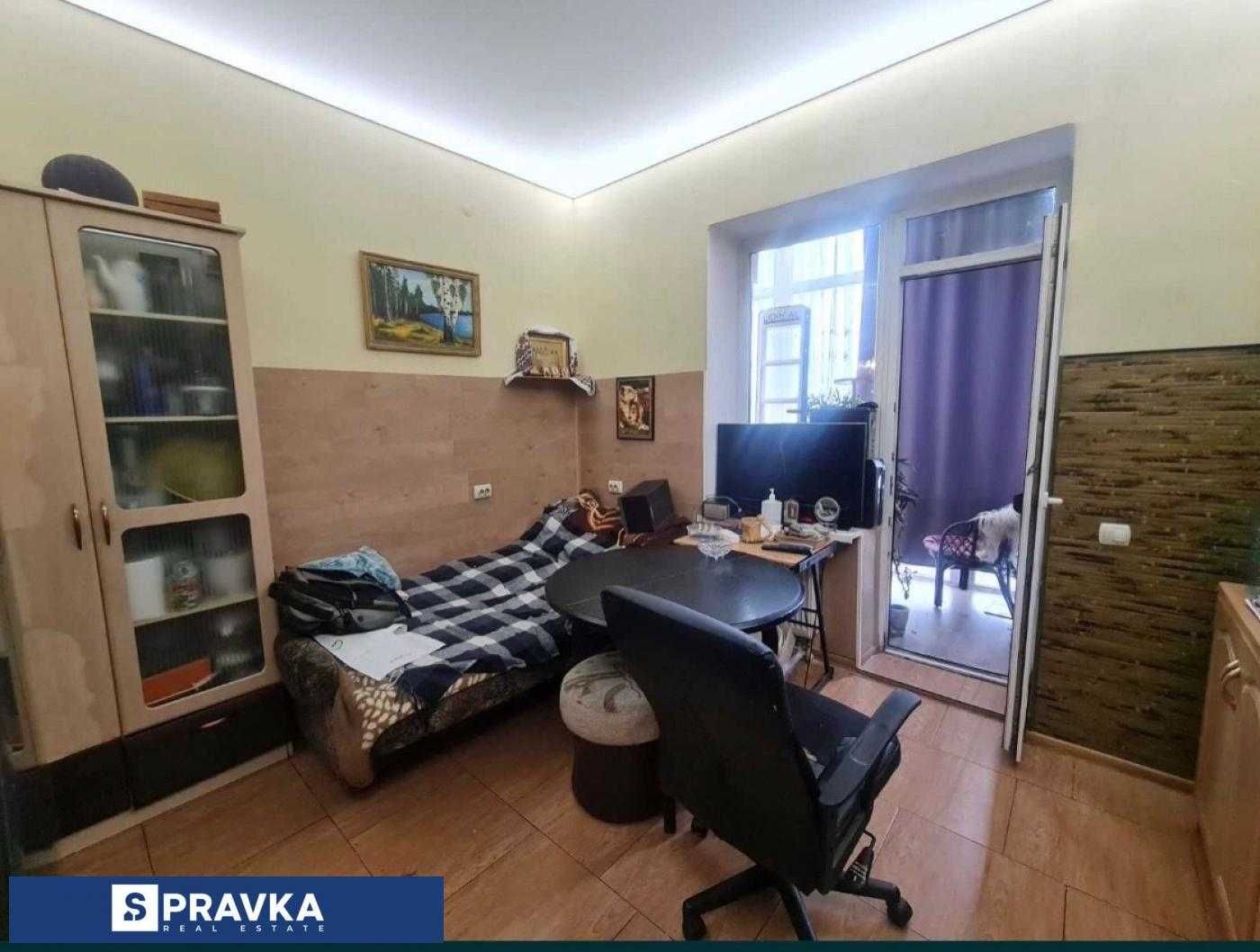 Квартира с большим панарамной лоджией в ЖК "7 Самураев"
