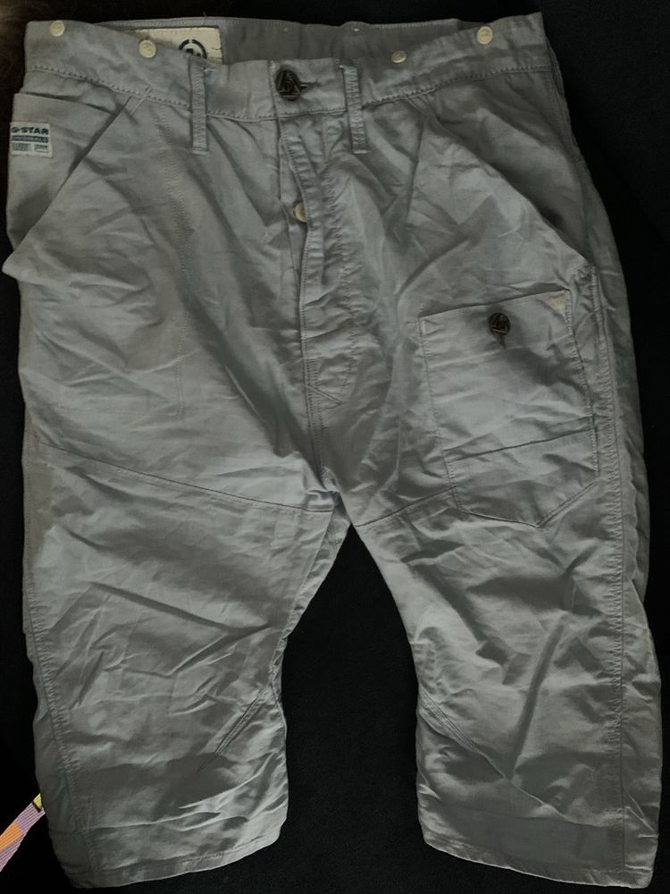 Spodnie 3/4 marki G-Star Raw rozmiar 32