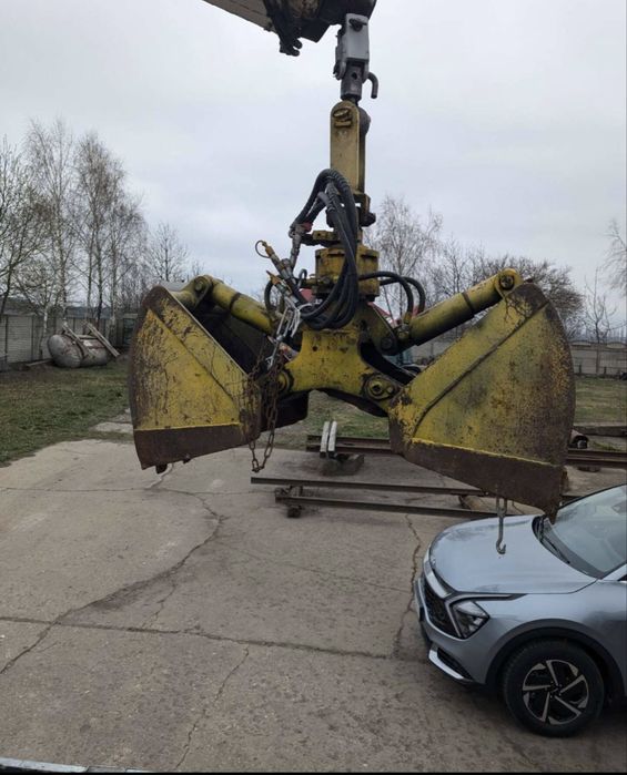 Volvo FL6 самоскид/маніпулятор