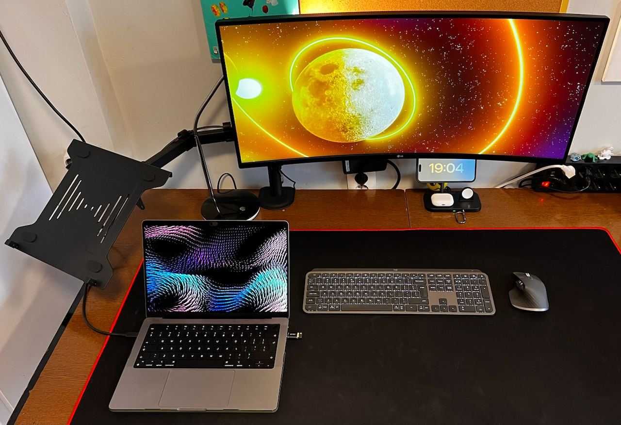 Monitor LG UltraWide 34'' - USB-C, 165Hz, uchwyt, komplet, jak nowy