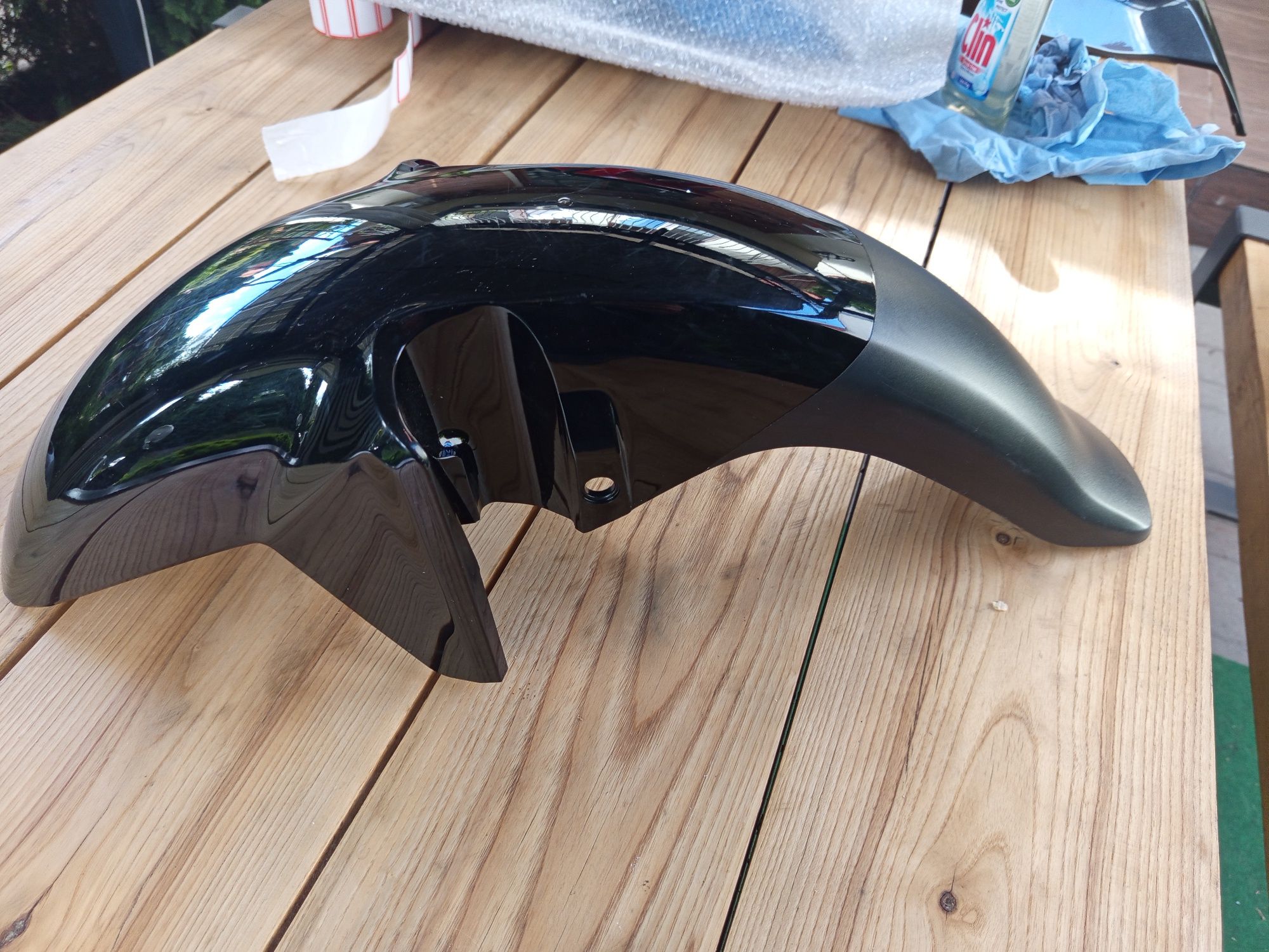 Honda CBR i CB błotniki przód