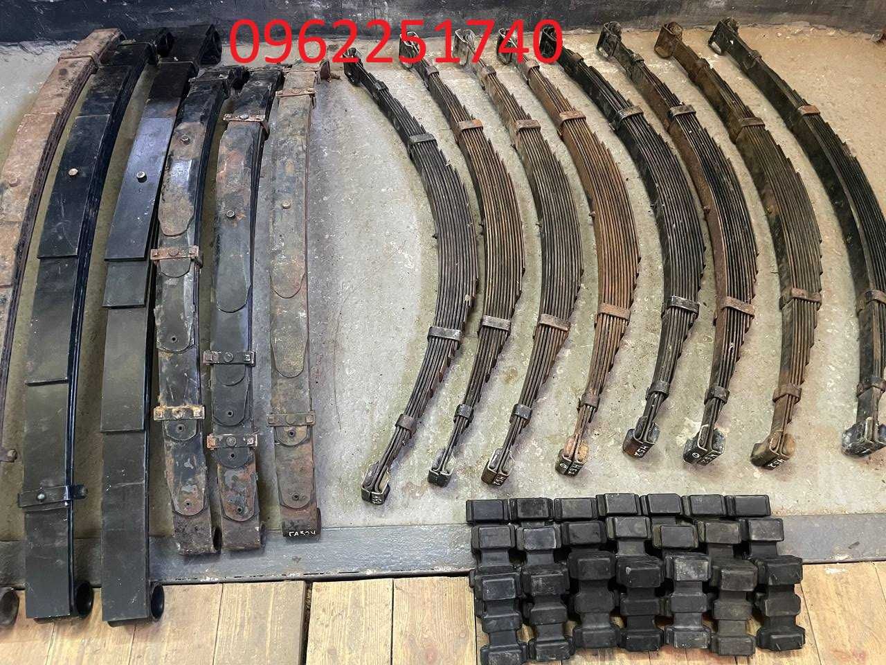 Ресори Газель, Уаз 452, Уаз буханка, Газ 24, Волга