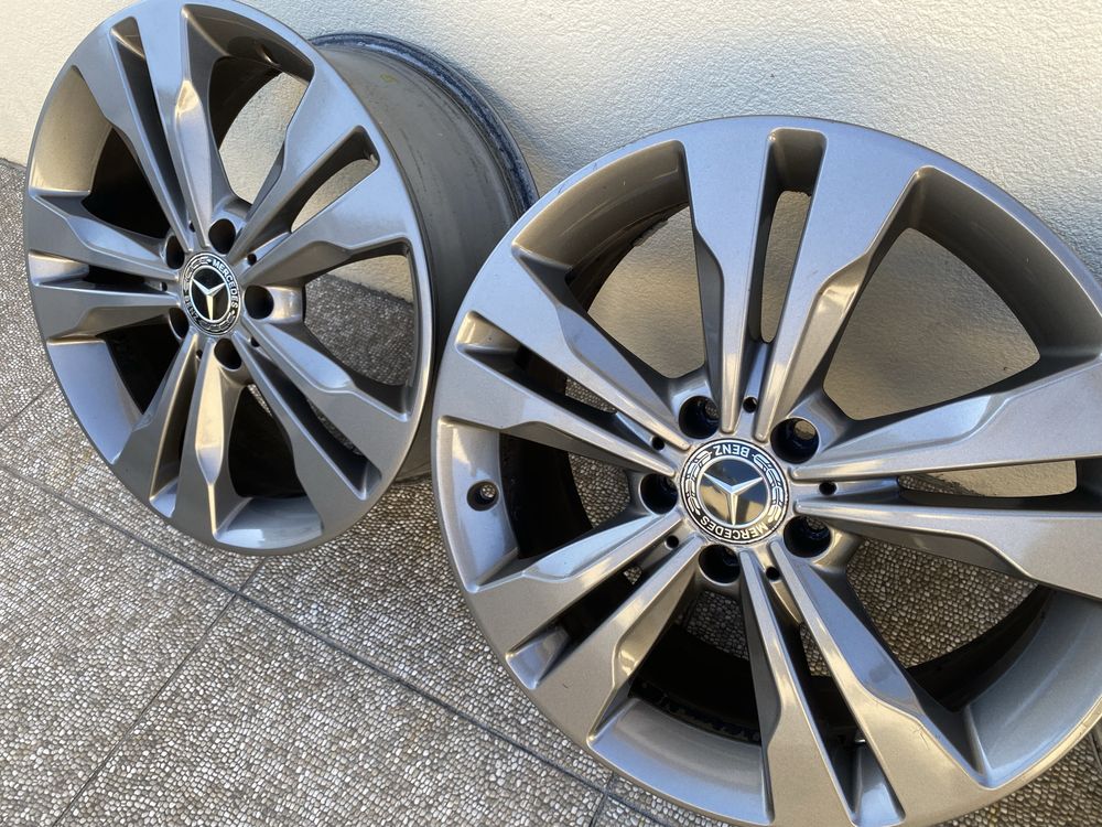 Jantes Mercedes 18” - Originais Classe A B CLA