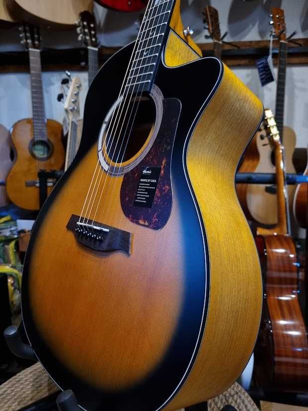 Mantic GT-1GC SB gitara akustyczna GT1GC SB akustyk Grand Auditorium