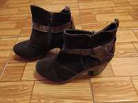 Botas/Botins castanhas