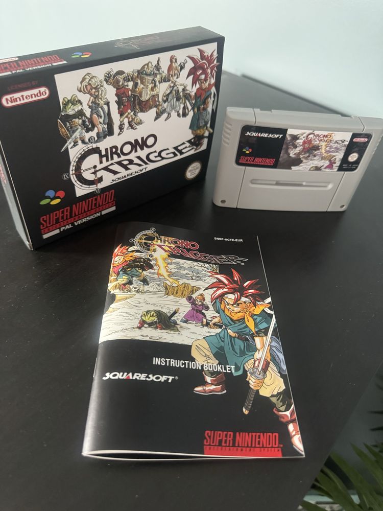 Chrono Trigger PAL Super Nintendo Snes