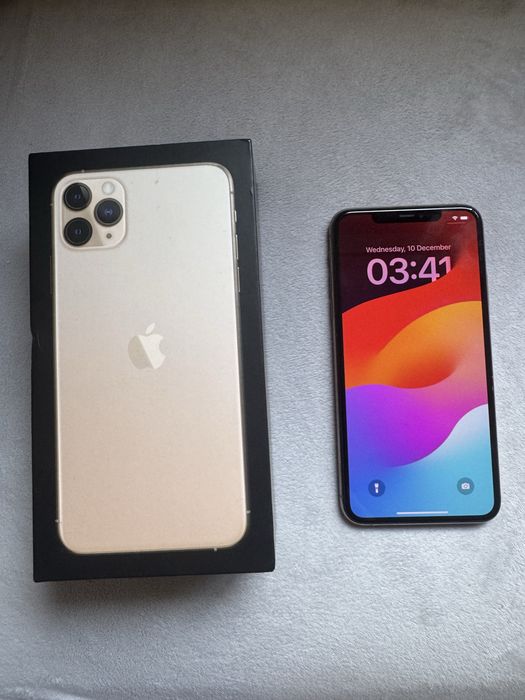 Apple iPhone Pro Max 256GB Ouro SIM ENTREGA