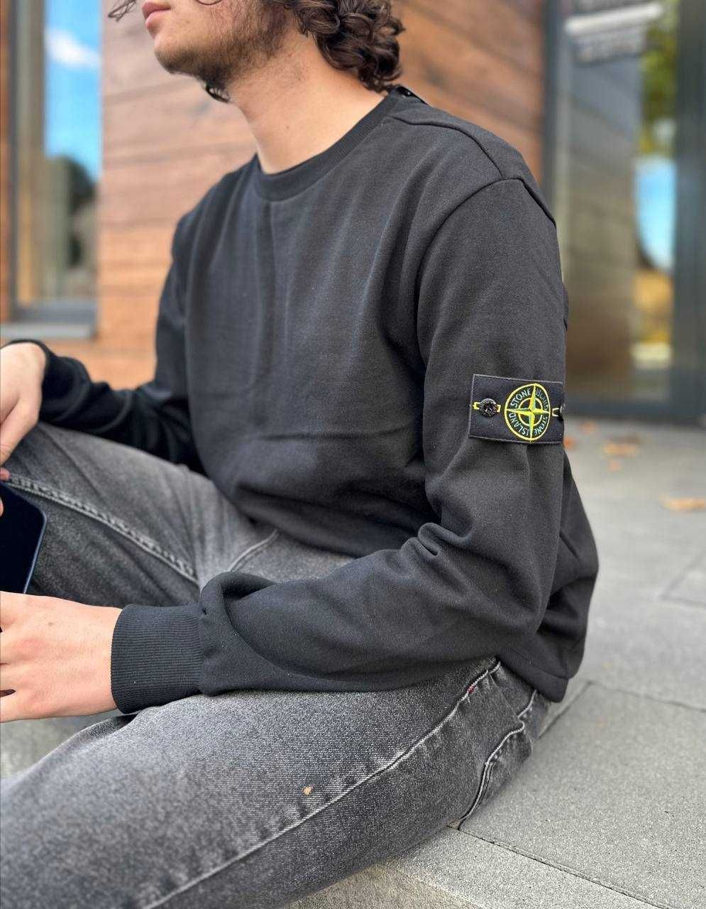 Підлітково - Дитячий світшот Stone Island (XS S M L XL)