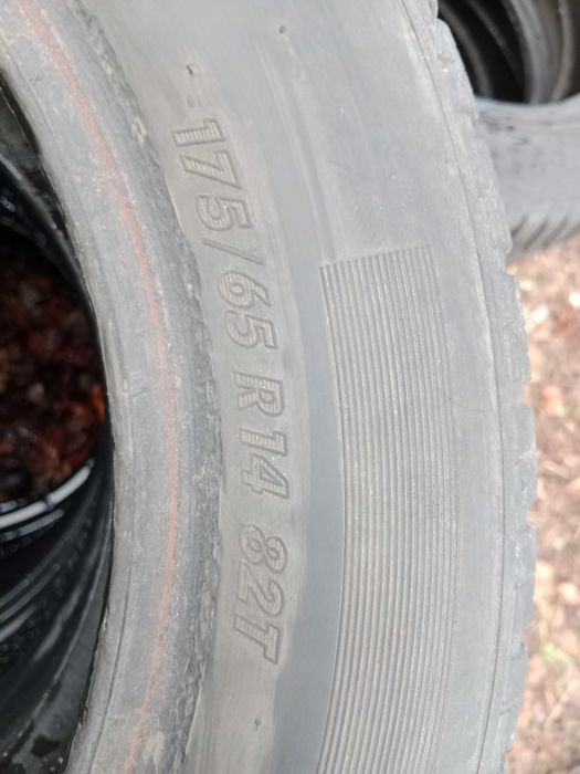 Opona używana zimowa 175/65R14 Riken Snowtime b2 1szt.
