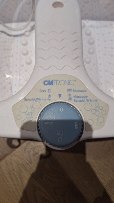 Hydro masażer do stóp Clatronic