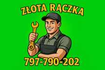 ZŁOTA RĄCZKA - montarz mebli, malowanie, hydraulika, elektryka.