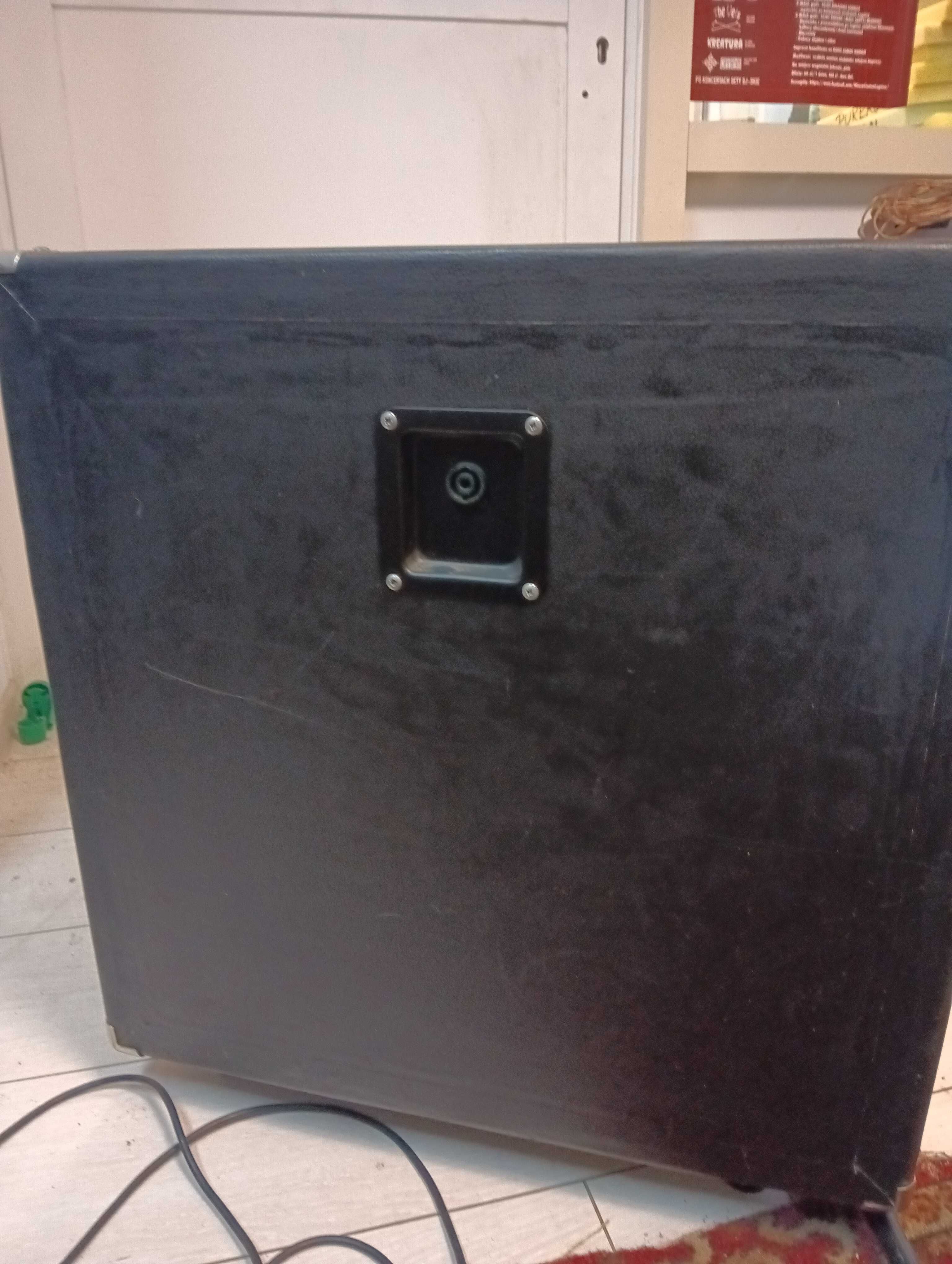 Kolumna Basowa Eminence Kappa 15 jak Mesa Power 450 watt
