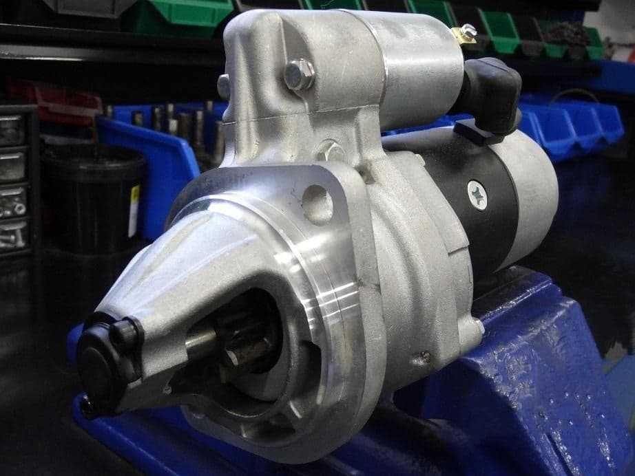 Rozrusznik Hanomag Liebherr Perkins Kuter Jcb Komatsu Ifa Caterpillar