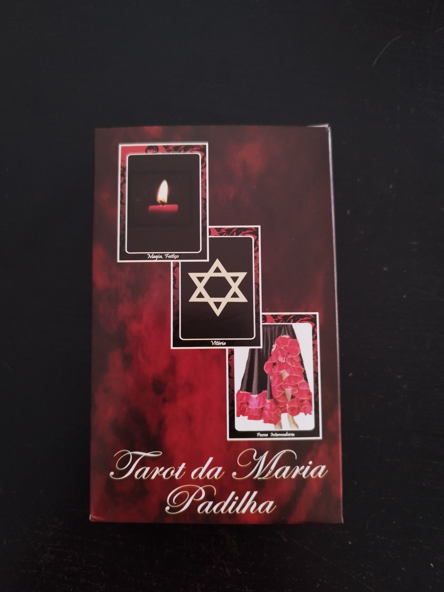 Tarot Maria Padilha - Pomba Gira