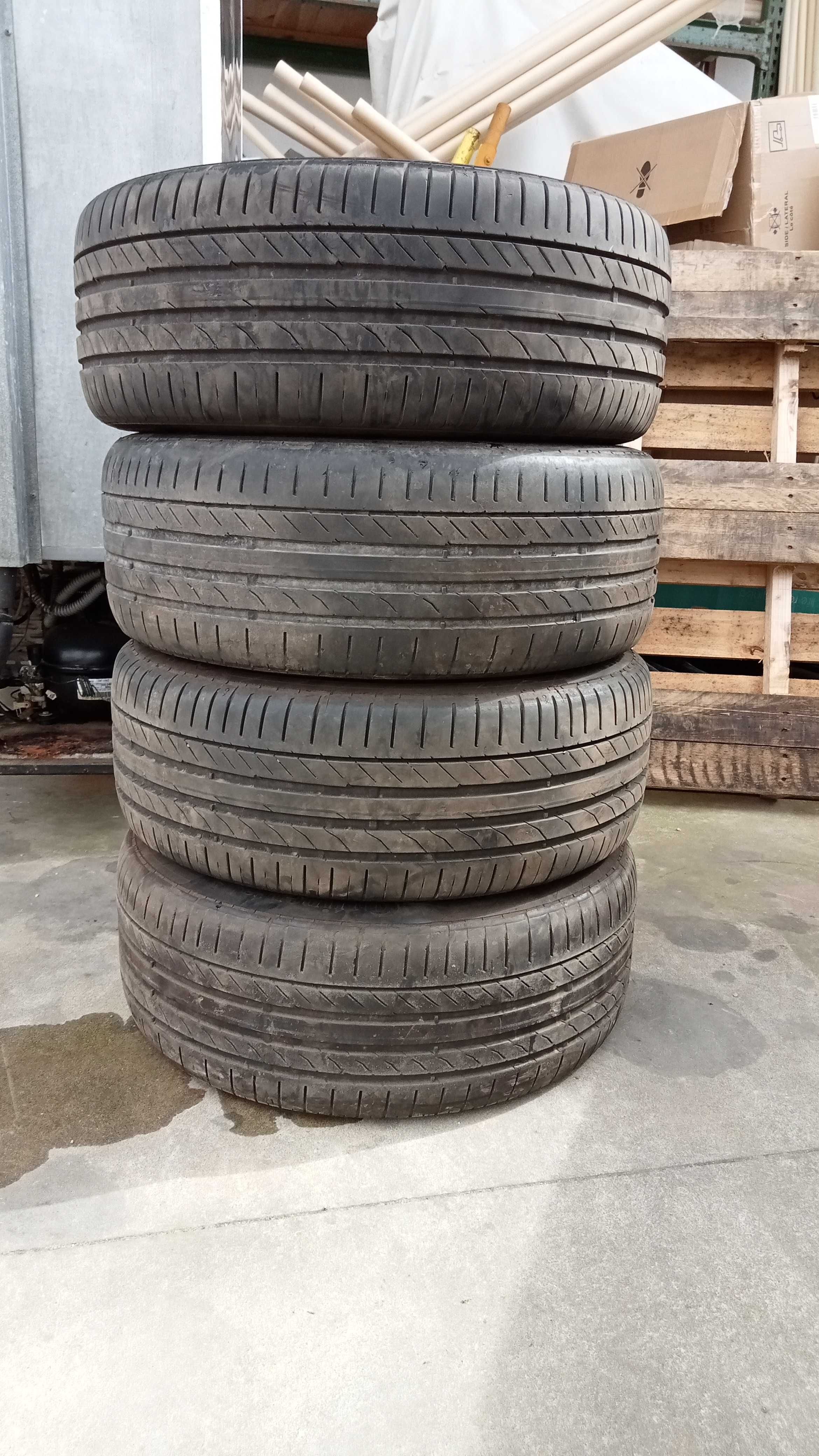 Rodas Mercedes CLA 225/45 R 17