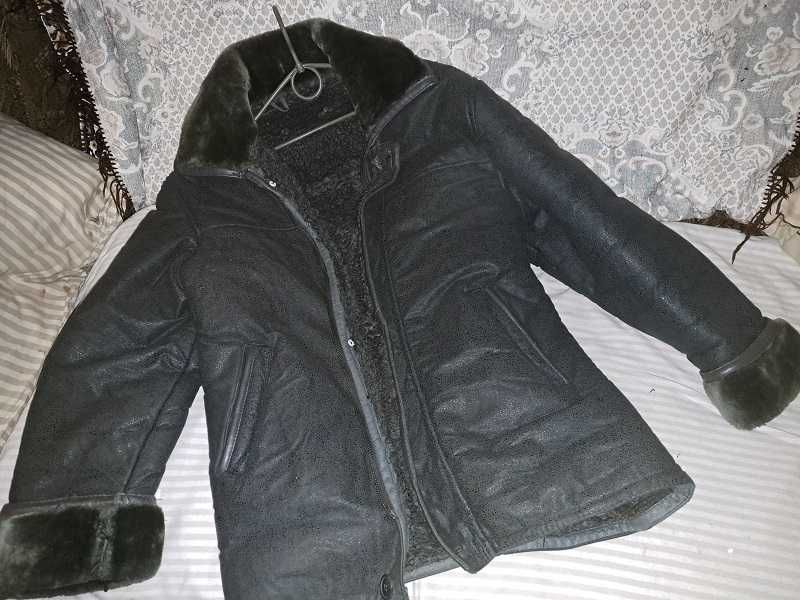Дубленка мужская размер 4XL