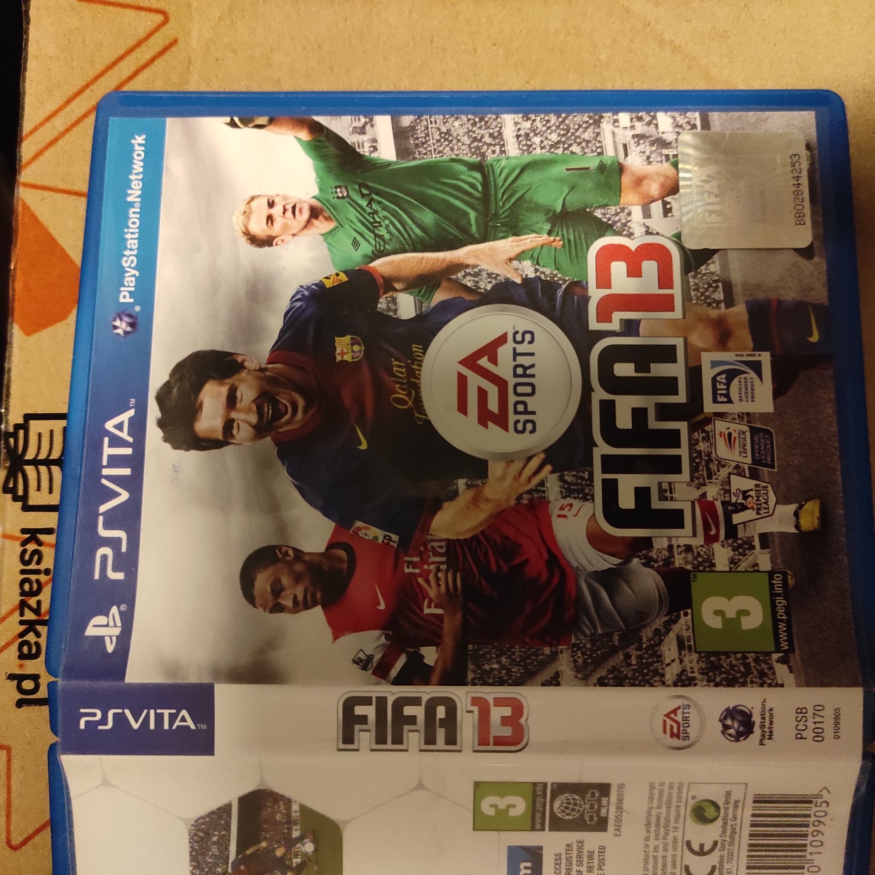 Gra PS Vita FIFA 13