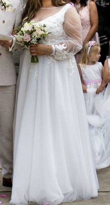 Suknia slubna Alette - Ewelina Dec