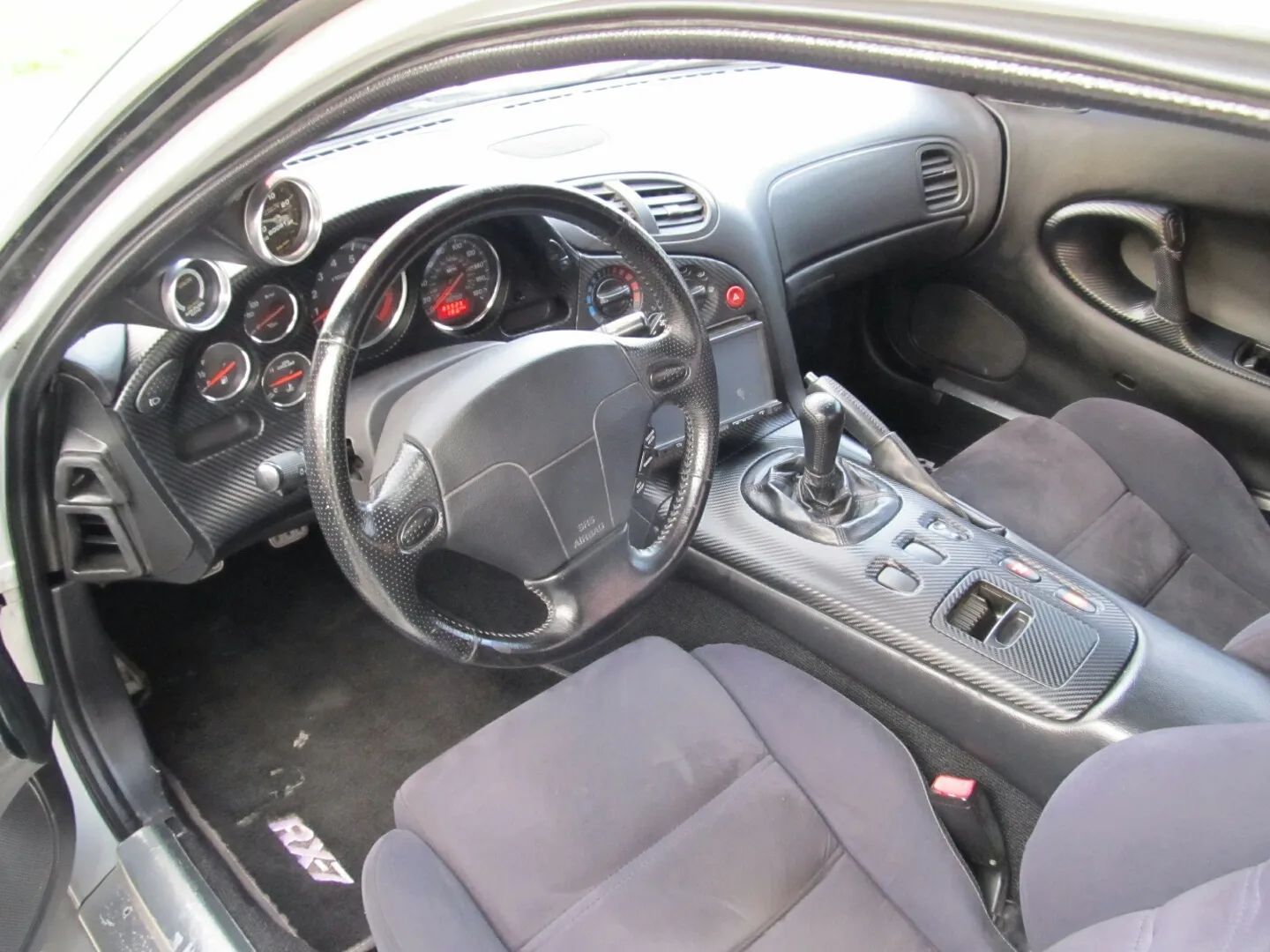 Mazda RX-7 FD LHD 1993r. 1.3L 260KM TWIN TURBO mazdaOE.pl allegro: mazdaOEpl