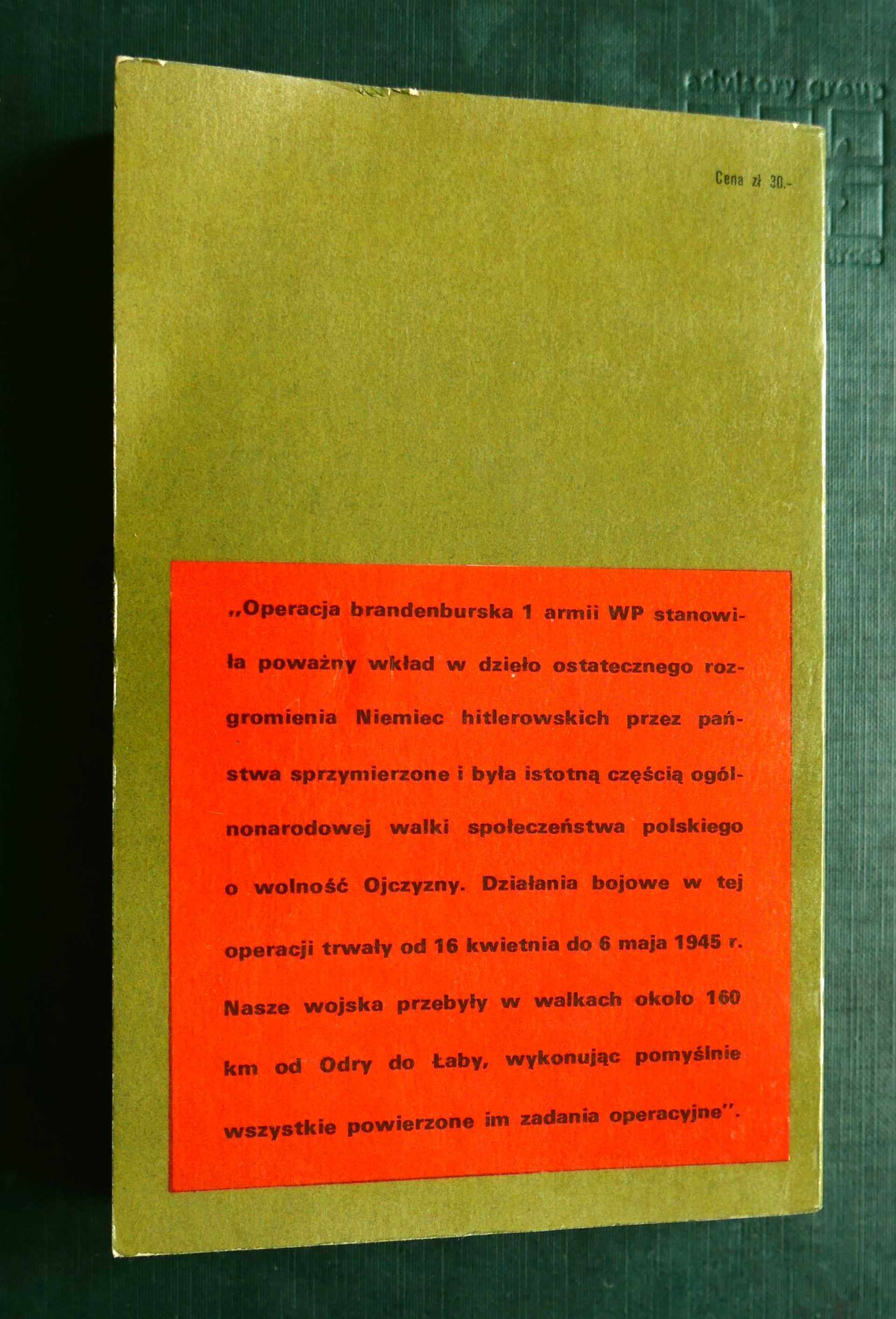 Na polach Brandenburgii - Kazimierz Kaczmarek