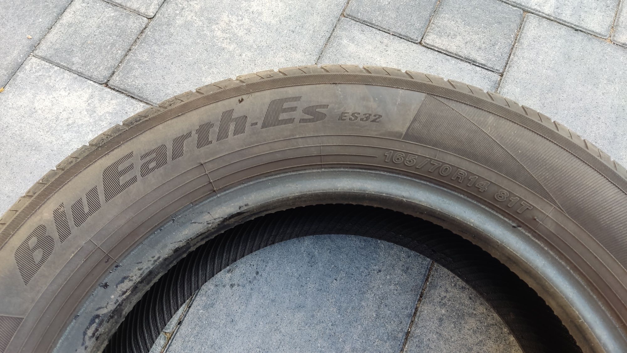 Opony 165/70 R14