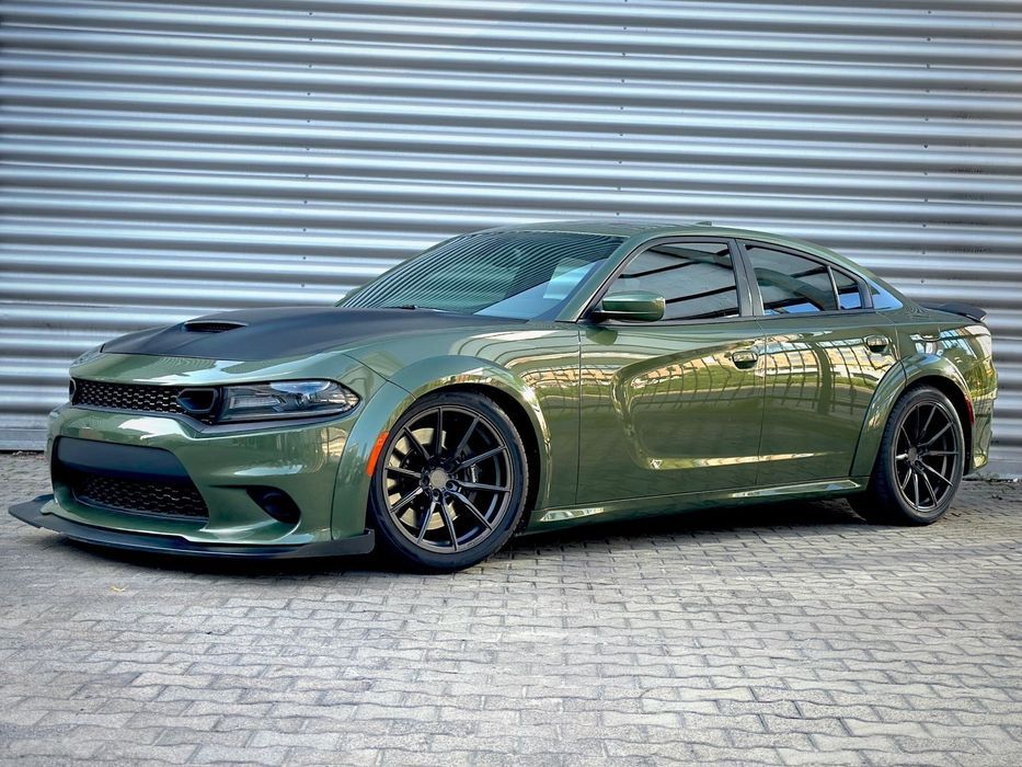 Dodge Charger Dodge Charger Scat Pack Plus Widebody F8 Green