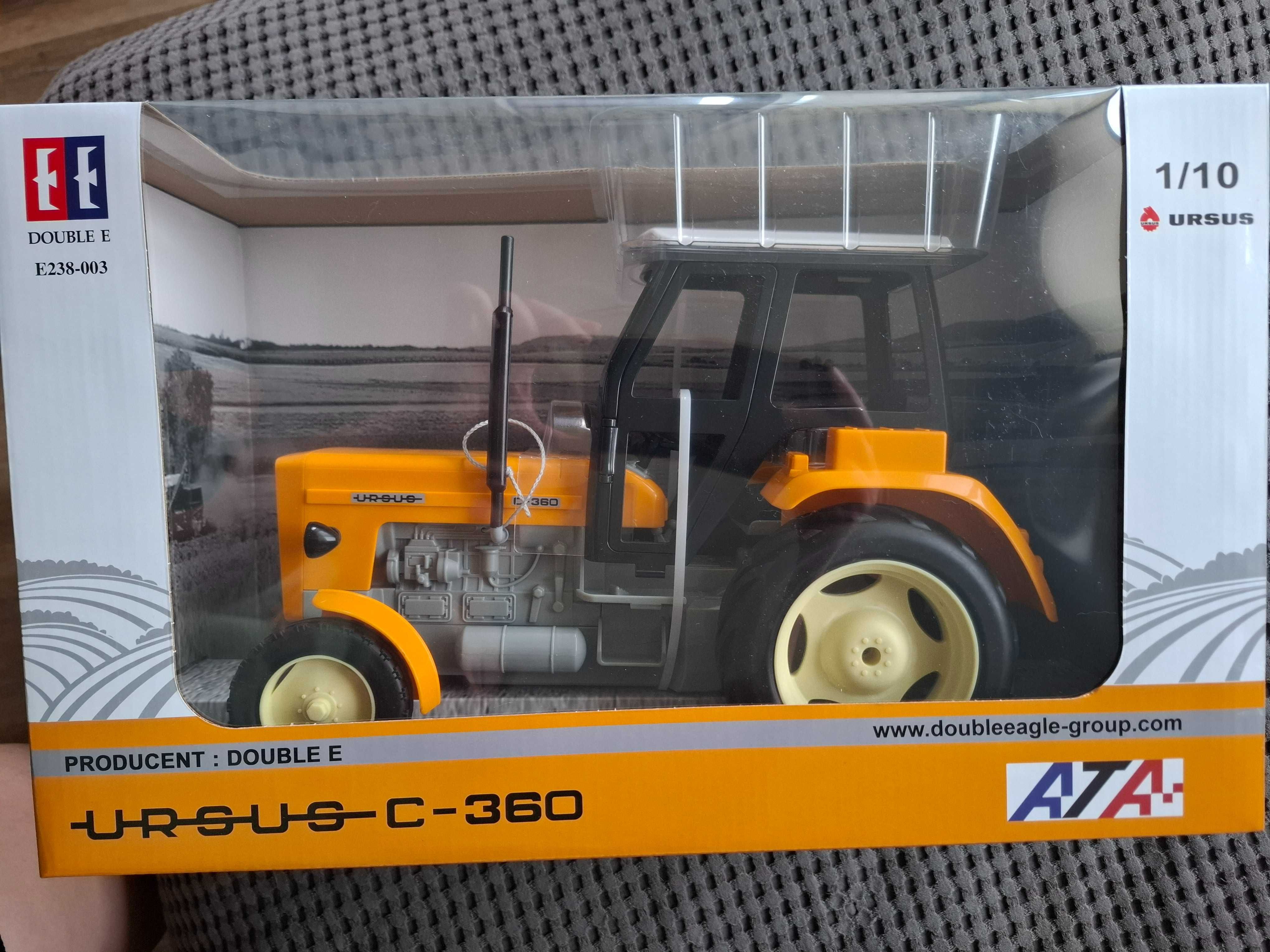 Traktor manualny Ursus C-360 Double Eagle żółty