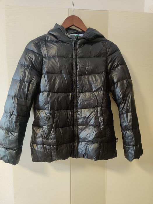 Куртка пуховик Benetton для девочки