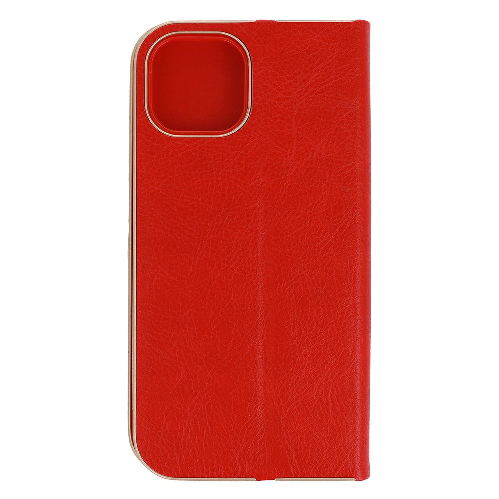 Kabura Book Z Ramką Do Xiaomi Redmi 9T Czerwona