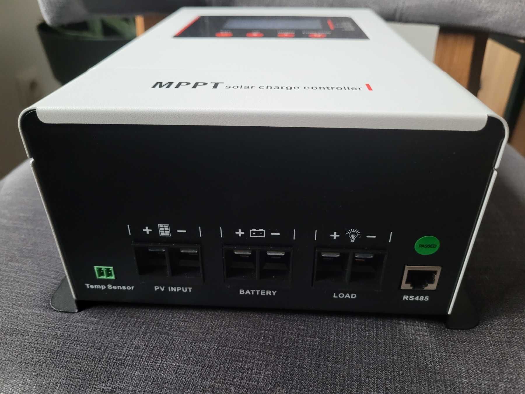 MPPT Контролер для сонячних панелей Інвертор