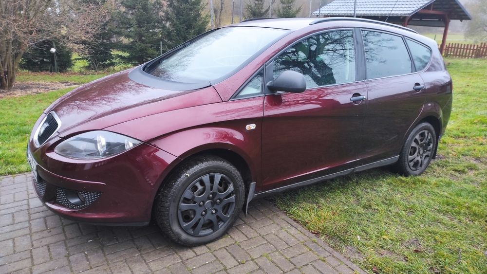 Seat Altea XL POLSKI SALON 1.6 MPI Benzyna + LPG