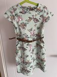 Sukienka dziewczęca roz 110/116 H&M stan bdb