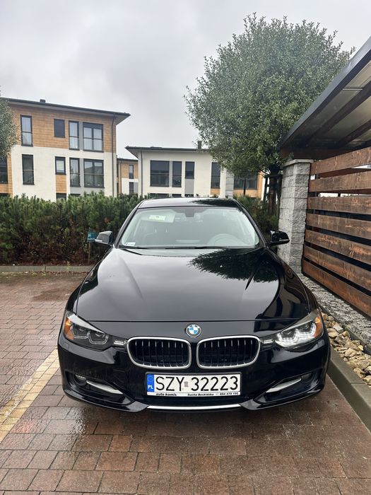 BMW Seria 3 F30 – 328i, czarny, automat