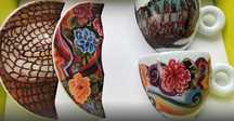 Набор чашек капучино Biennale Arte от illy