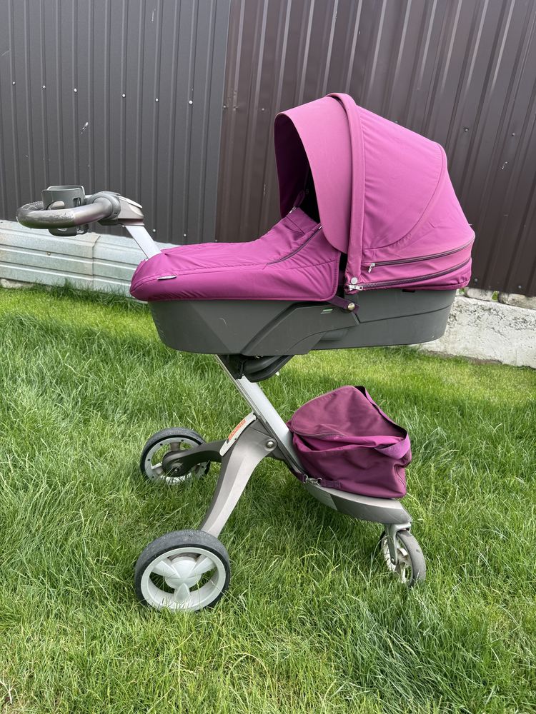 Коляска Stokke 3/1зимний  летний текстиль аксесуары