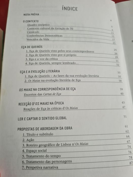 Os Maias Eça de Queirós - O texto em análise