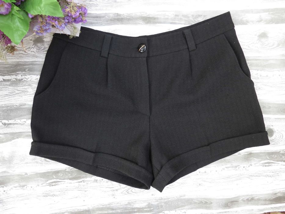 Чорні шорти  Теплі шорти рзмір 48-50