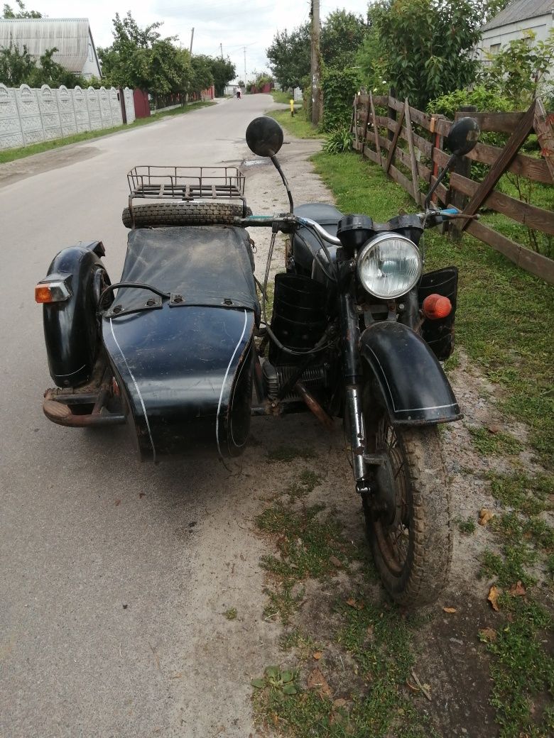 Продам мотоцикл Дніпро11