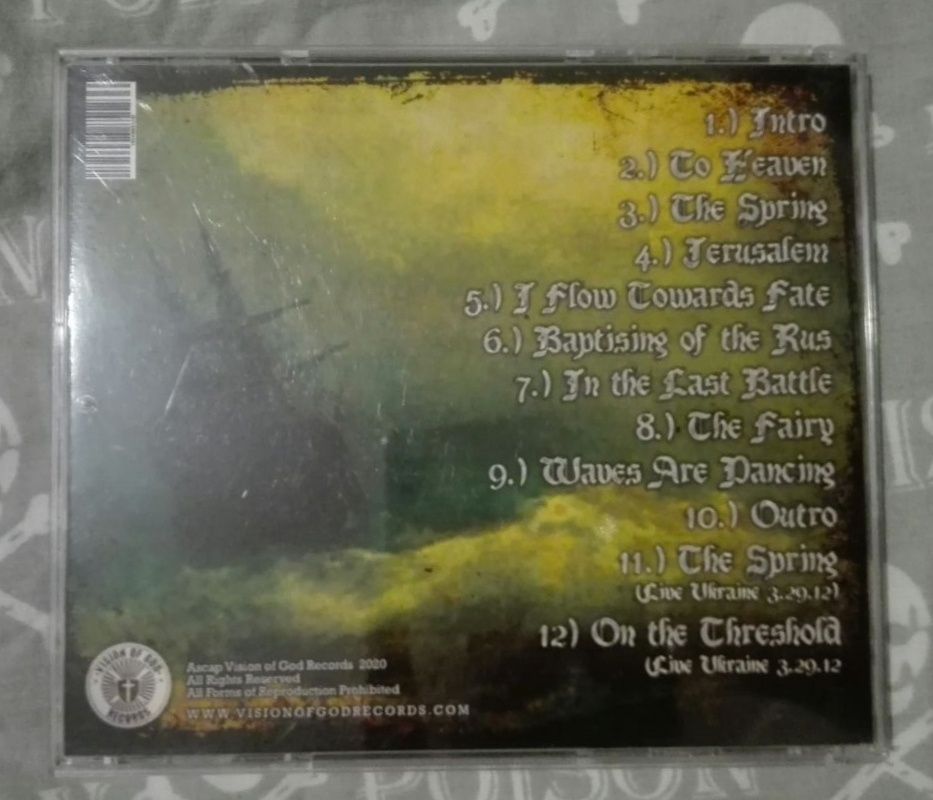 CD HOLY BLOOD - Waves are Dancing (2004)