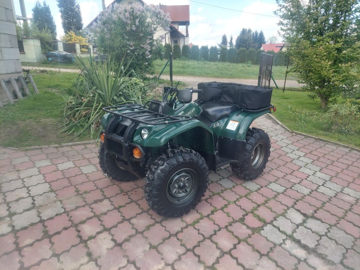 Yamaha Kodiak 450 - 4x4 - blokada - nowe opony !