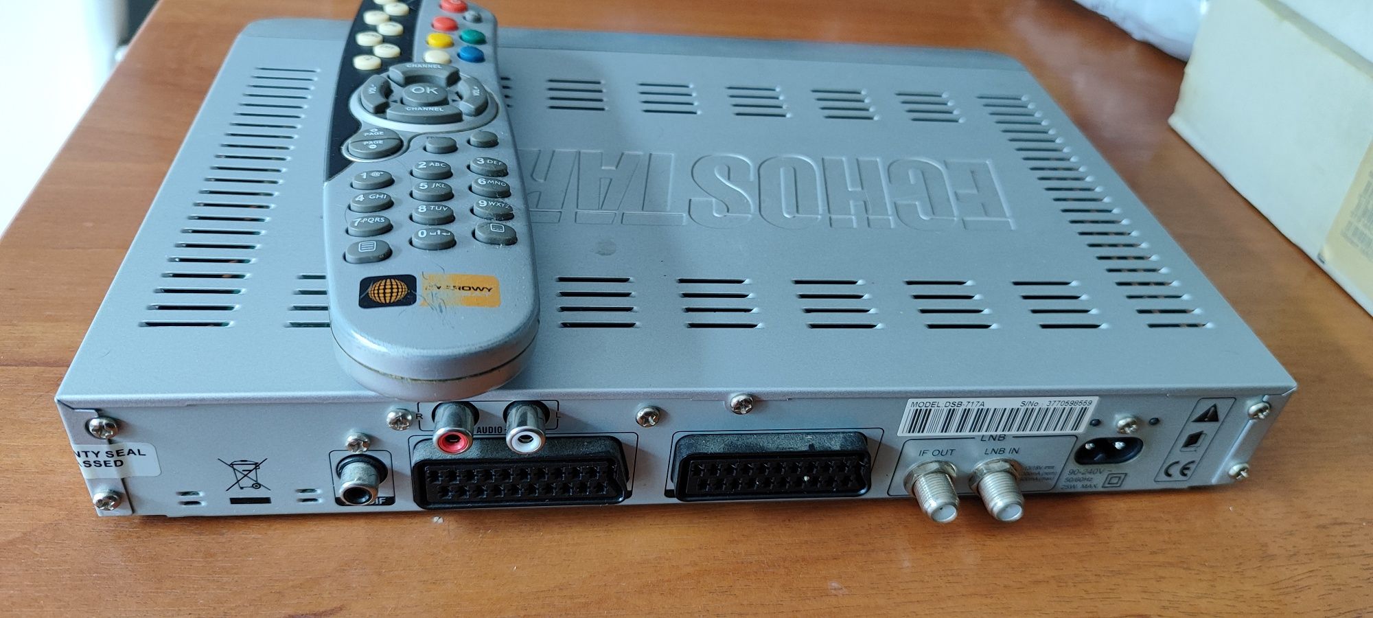 Dekoder satelitarny Echostar DSB- 717
