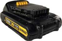 Akumulator Dewalt DCB183 18V 2Ah czarny (zregenerowany)