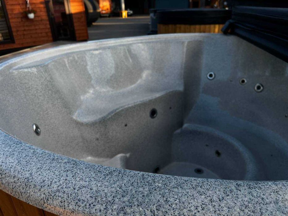 BALIA OGRODOWA | Ruska Bania | Jacuzzi | HOT TUB
