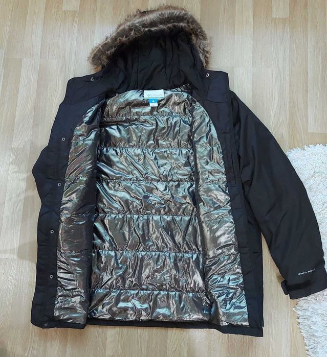 Чоловіча куртка Columbia penns creek II парка зимова xl XXL тепла нова