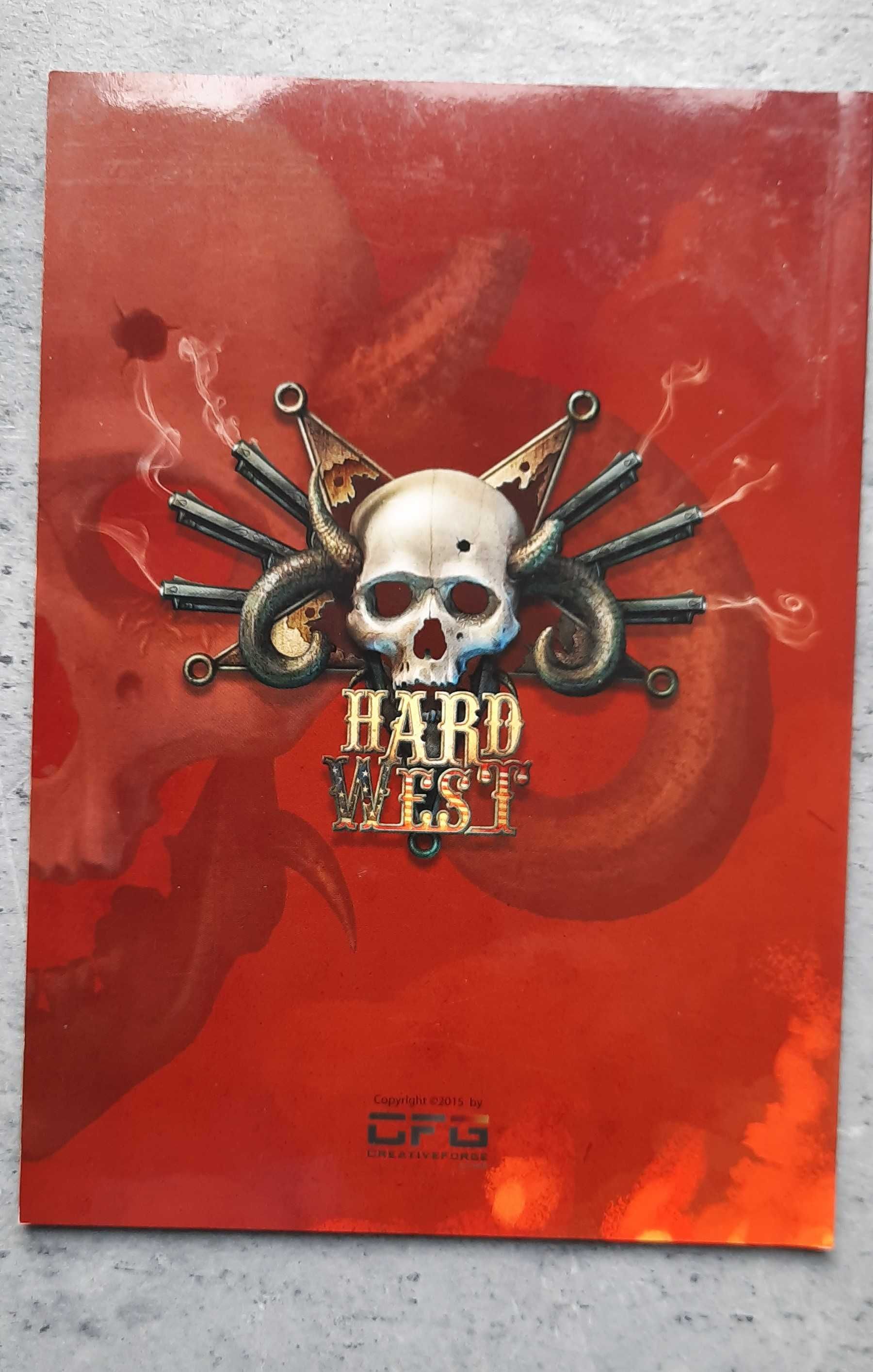 Komiks Hard West - Oszukany