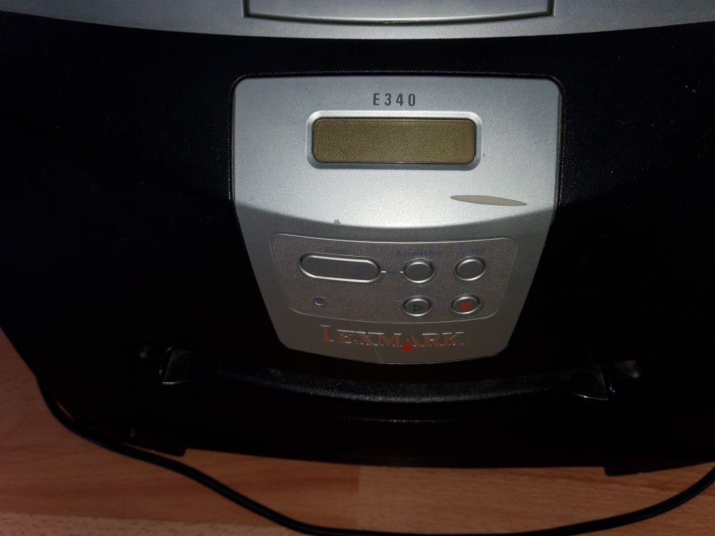 Drukarka laserowa lexmark USB E340